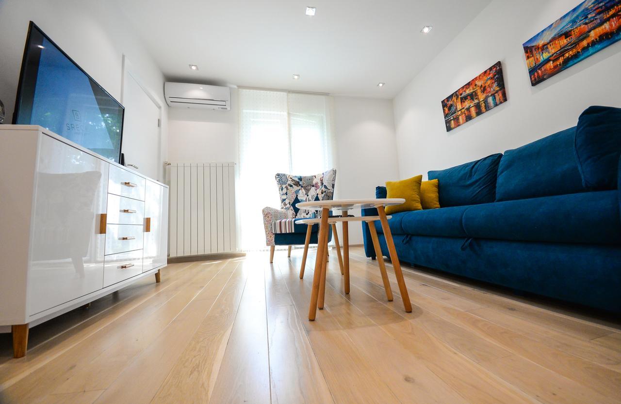 Srecko Exclusive Apartment Beograd Eksteriør bilde
