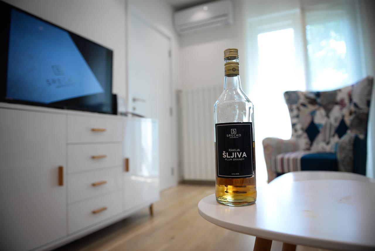 Srecko Exclusive Apartment Beograd Eksteriør bilde